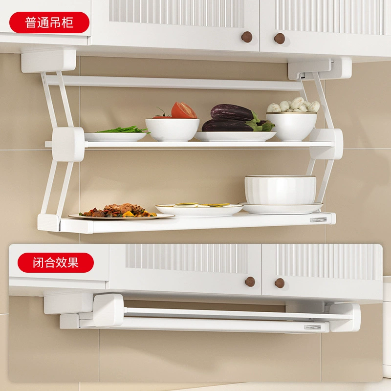 Storage Rack Stainless Steel Multi-tier Foldable Kitchen from Yomiego