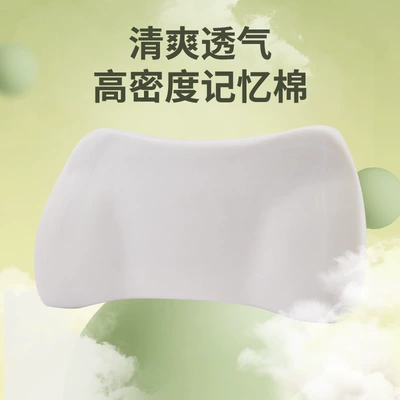 Foam Backrest Lumbar Pillow Memory: Headrest