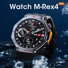 2025新型5ATM防水運動知能腕時計M-REX4クロスボーダー専用爆発金屋外知能服装
