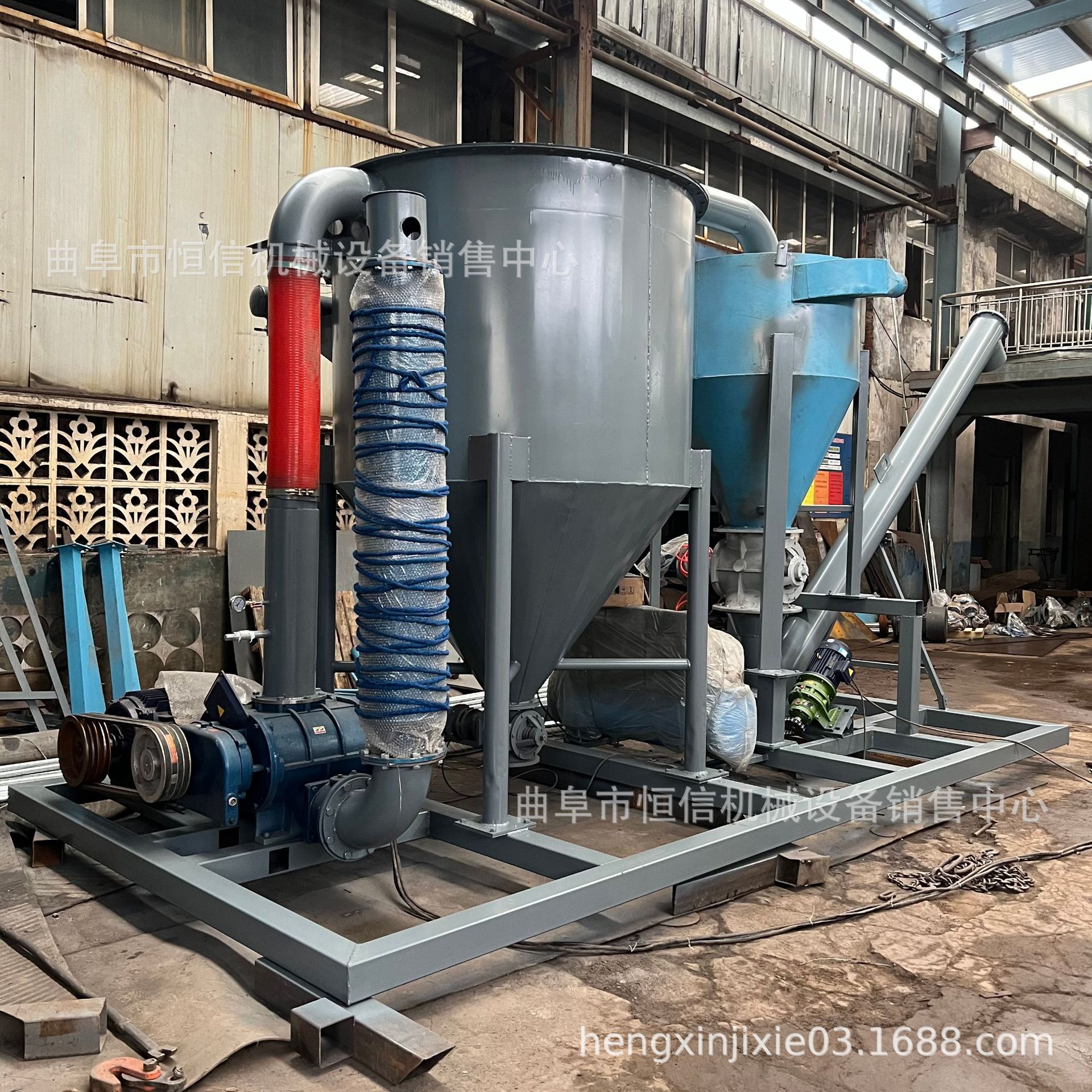2023新型矿石粉末气力吸灰机zcjb 石墨粉装吨包气力抽灰机 直供
