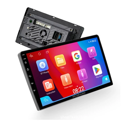 DVD Navigation device with large central control