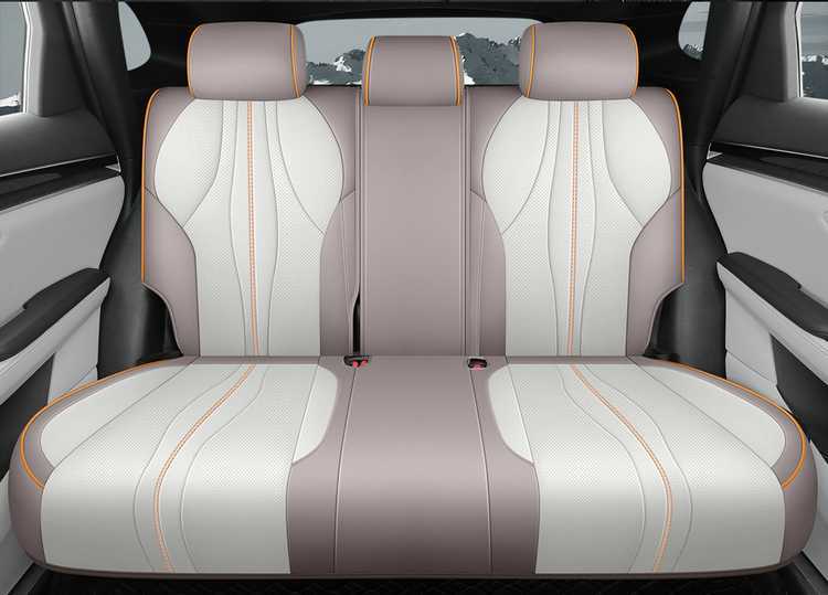 Byd Song Promi Special Seat Cushion, Universal Interior Modified Seat Cover for All Seasons, Fully Enclosed Song Pro Seat Cover