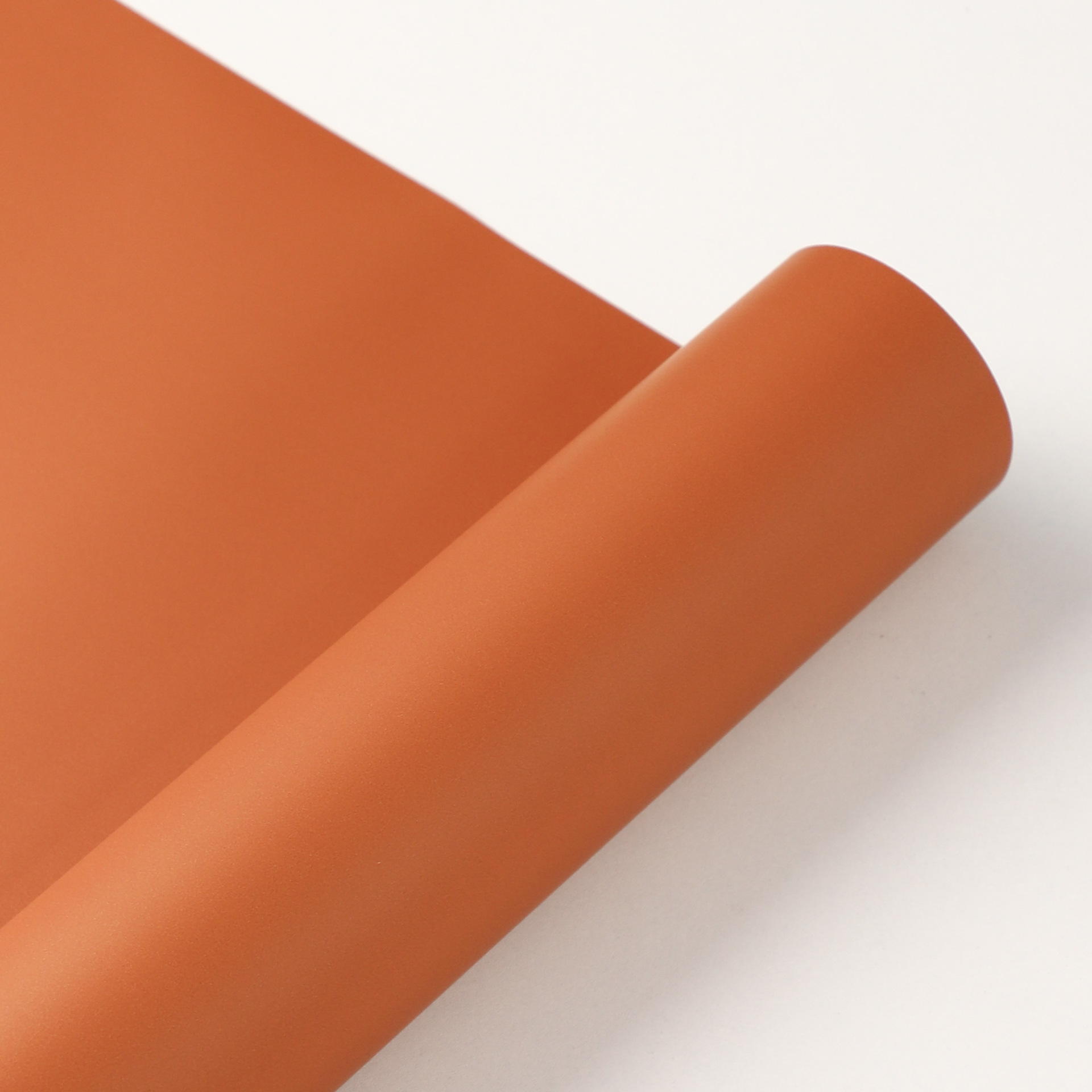 LiZhiRan nuevo engrosado color sólido impermeable papel de embalaje de flores 7.5 rollo de papel de flores