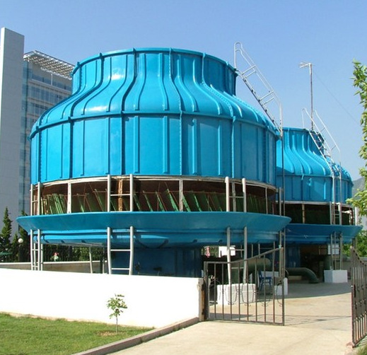 玻璃钢冷却水塔凉水塔复合流闭式冷却塔复合流双进风玻璃钢凉水塔