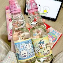 日本进口齐藤弹珠波子汽水chiikawa吉伊卡哇主题包装款碳酸饮料