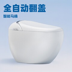 全屋智能马桶天猫精灵蛋形全自动翻盖无水压限制一体式去异味除臭