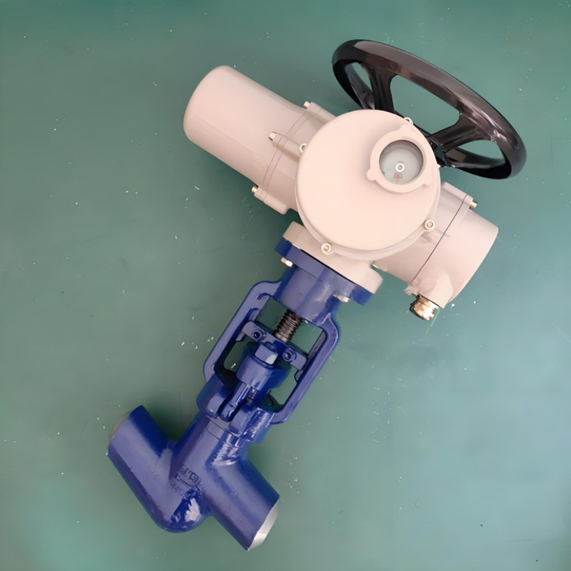 电站截止阀J961Y-320C DN225 电动焊接截止阀 高温电动截止阀