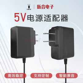 化妆镜路由插墙式DC5V2A 中规美规监控按摩仪灯带电源适配器