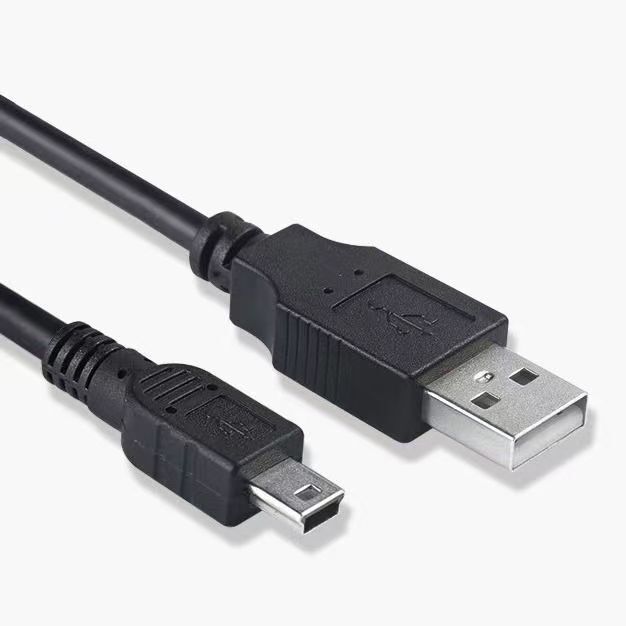 Usb data line A/5P T port mp3 charging line camera driving recorder dedicated mp4 mini data line