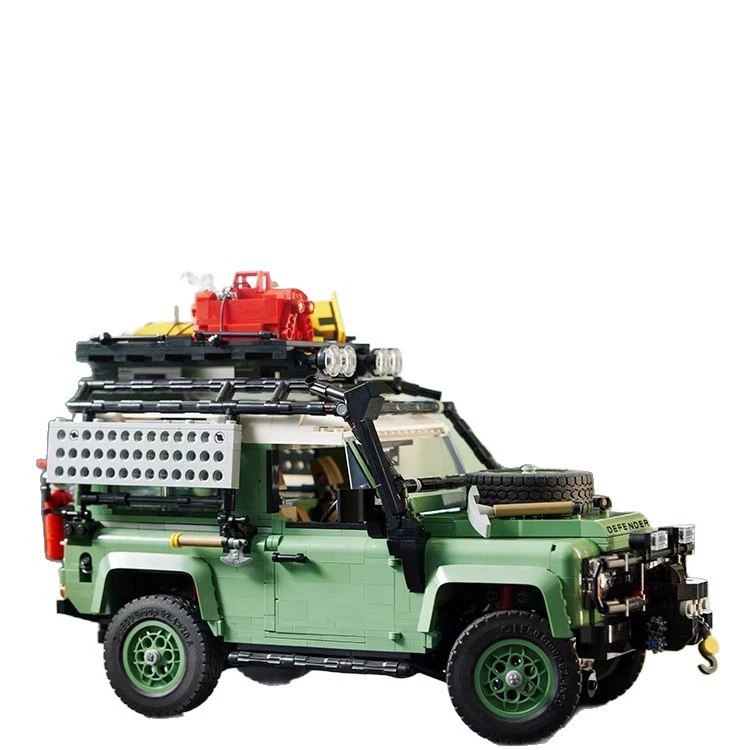 Конструктор Lego, Land Rover, классический внедорожник, игрушка