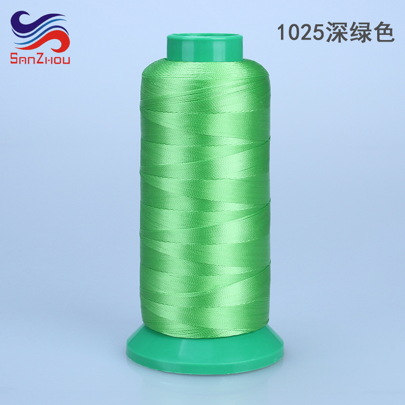 1025 녹색 * 210D/3 30 #