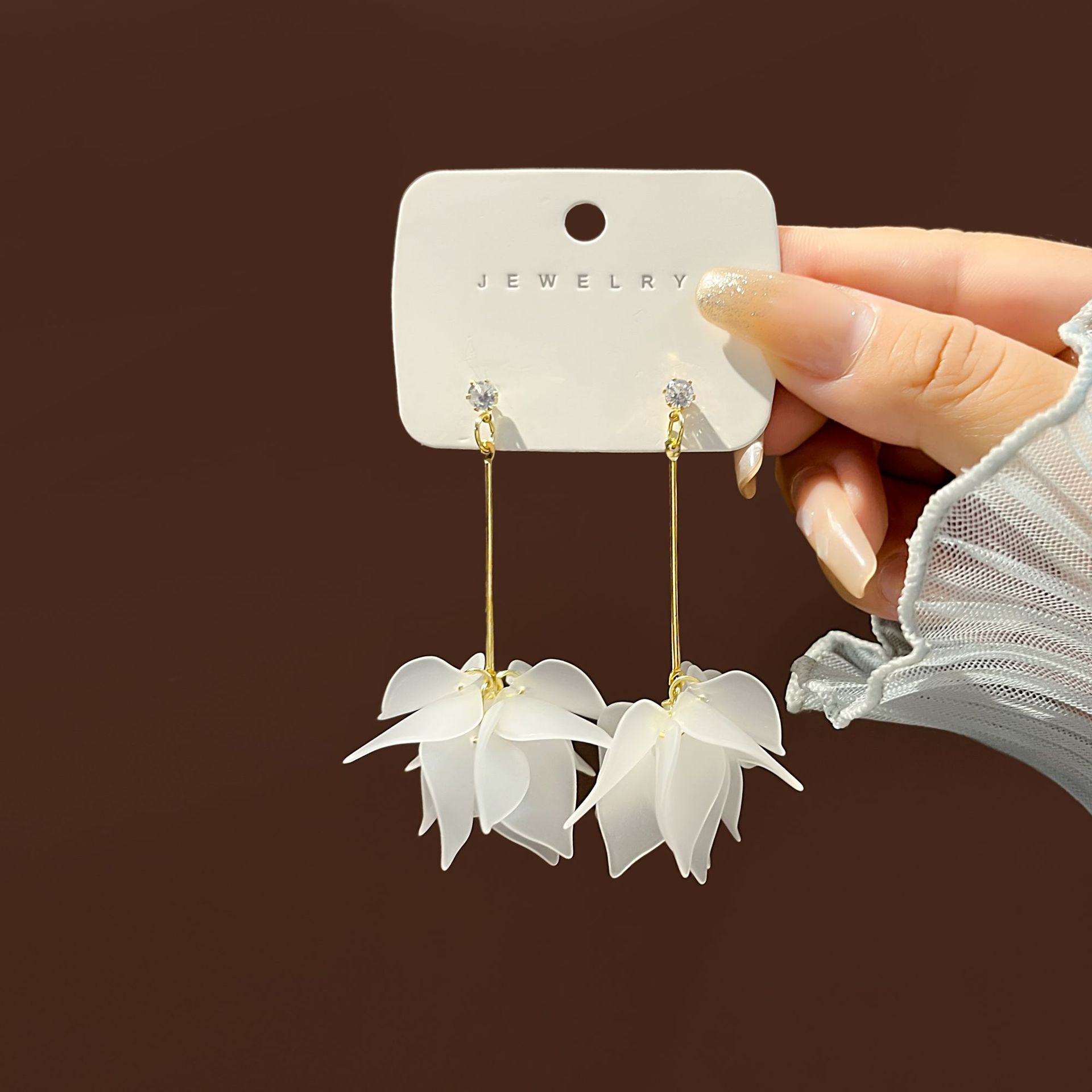 13g Weight 0.03µm-0.05µm Gold Plating Thickness Water Plating Gold Plating Process Copper Ear Needle Material Golden Plated Plating Material Artificial Pearls Inlay Material Drop Earrings Classification 1 Pair Quantity Daily Occasion Alloy Material Flower Pattern Women'S Gender Fashion Style Plating Craft 1 Pair Fashion Flower Plating Alloy Artificial Pearls Drop Earrings 11