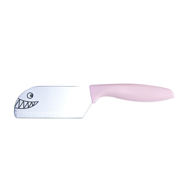 Mini small kitchen knife [pink]