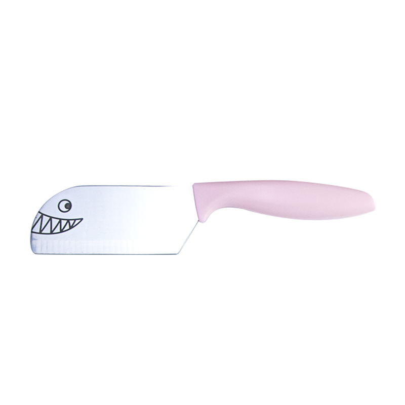 미니 부엌 칼 [핑크]