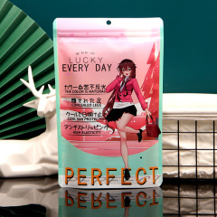 Japanese leggings packaging bag sexy sheer pantyhose transparent bag autumn winter skin-friendly leggings legging bag