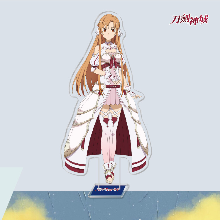 刀剣神域立牌-04 / 両面カバー-約16cm