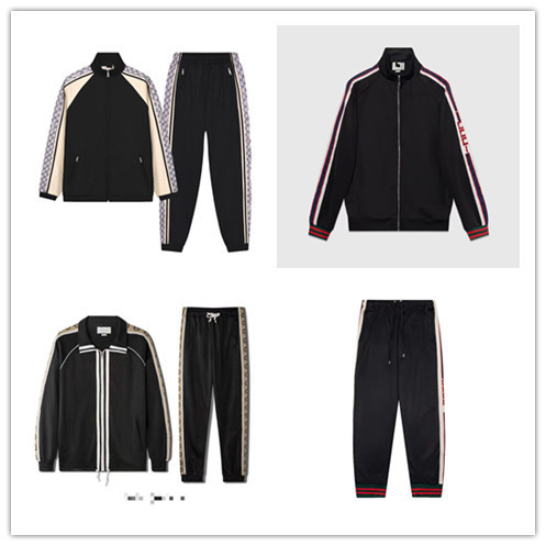 Cross-Border 25Ss Early Spring New Classic Web School Uniform Jacket Jacket Men and Women Same Style Fashion Casual Sports Suit