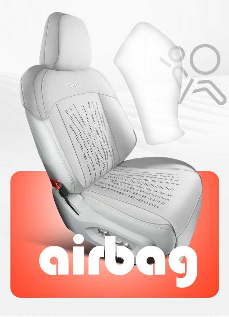 Ledao L60 Special Car Seat Cushion Suede Leather Seat Cover Semi-Enclosed Saddle Pad Four-Season Universal Car Seat Cover