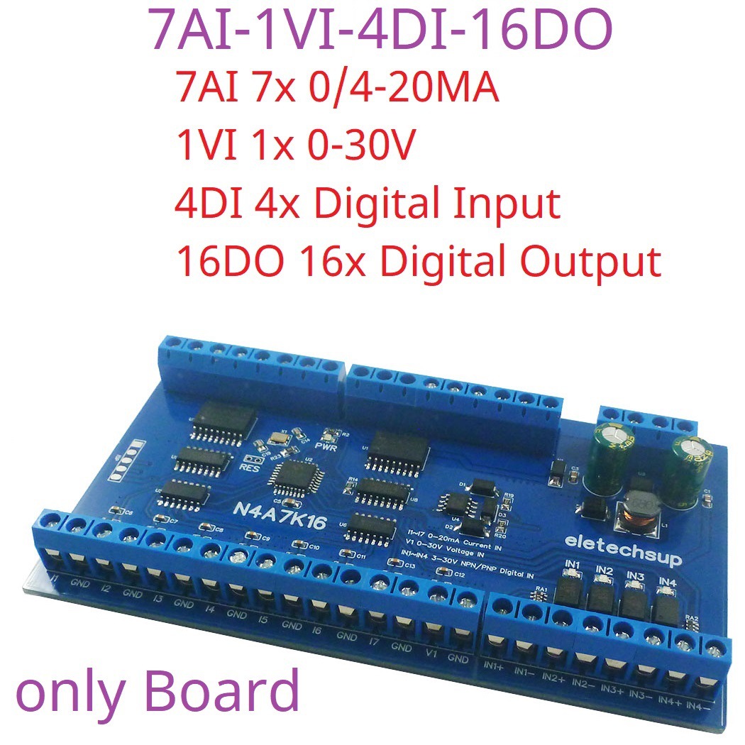 7AI-1VI only Board