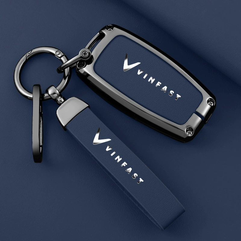 Применимо Вьетнам vinfast чехол для ключей vf5 Junjie VF8 чехол для ключей VF3 металлический брелок