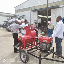 850型玉米脱粒机苏丹农用打玉米机玉米撕皮脱粒机拖拉机PTO传动玉