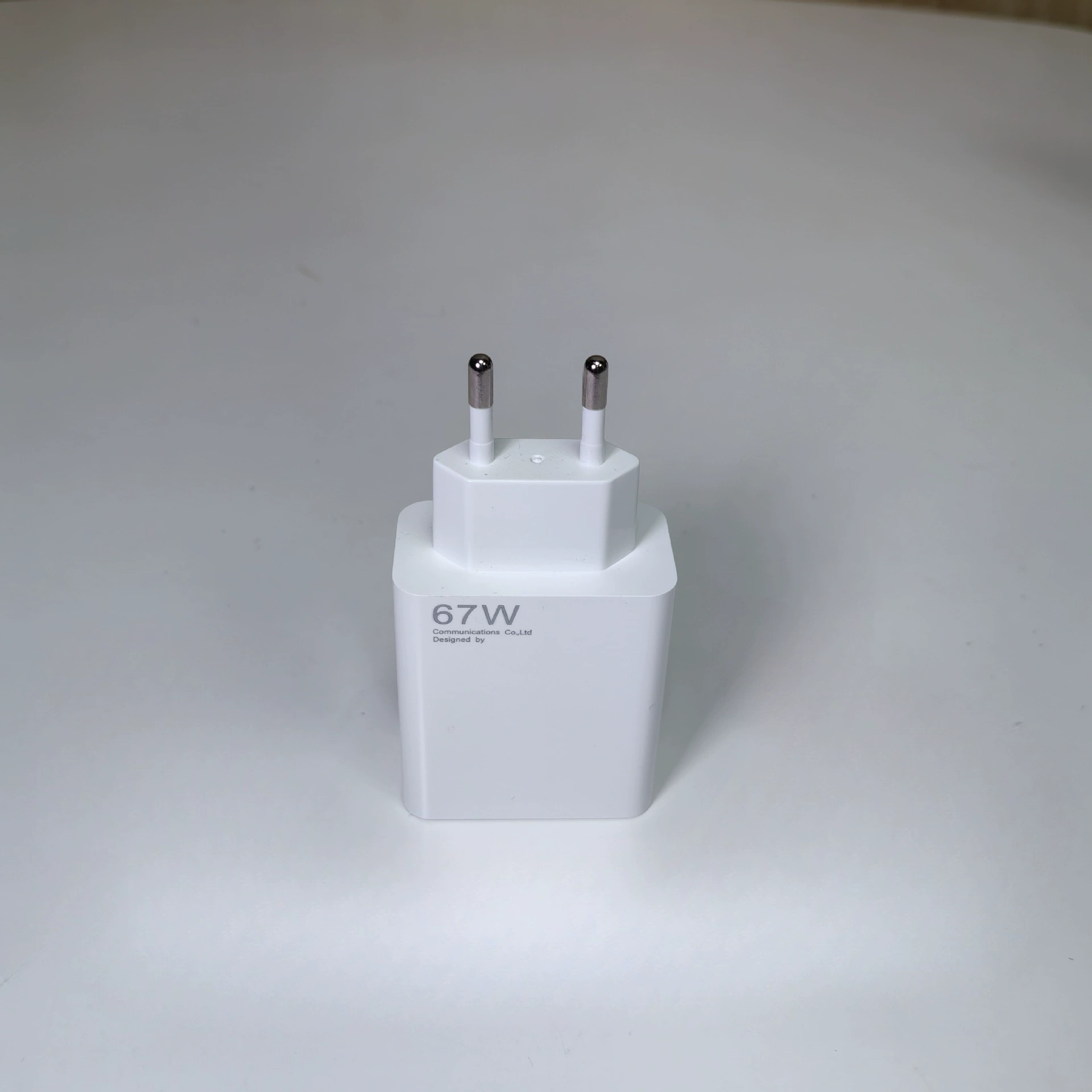 Charger (Xiaomi) 120W EU fast PD adapter — USB-C, multi-watt 33W/67W/120W options