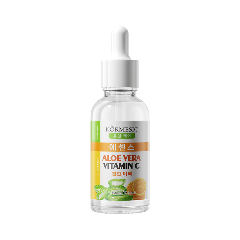 Transfronterizos KORMESIC Aloe VC series de cuidado de la piel Facial set hidratación facial relajante comercio exterior fábrica directa image 8