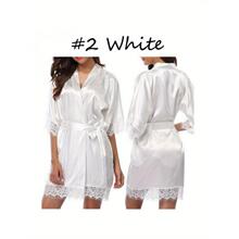 X 19278 Loose Fit Elastic Bathrobe ���ɴ���ԡ�� �羳��Ӧ