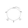 Bracelet, brand jewelry, silver 925 sample, Japanese and Korean