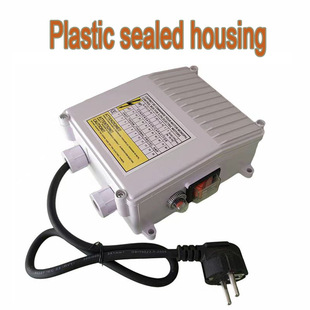 Stainless Steel Deep Well Pump Power Box Capacitor Box Power Switch External Capacitor High-Voltage Film Safety Explosion-Proof Large Capacity