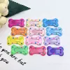 Polka dot small bone oil dripping BB clip 2.5cm mixed single