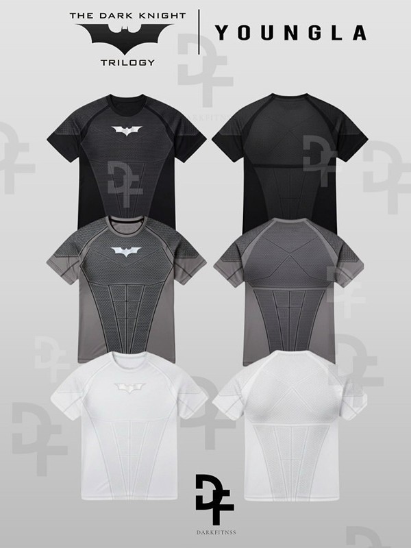 Sports quick dry breathable elastic T-shirt for gym for training