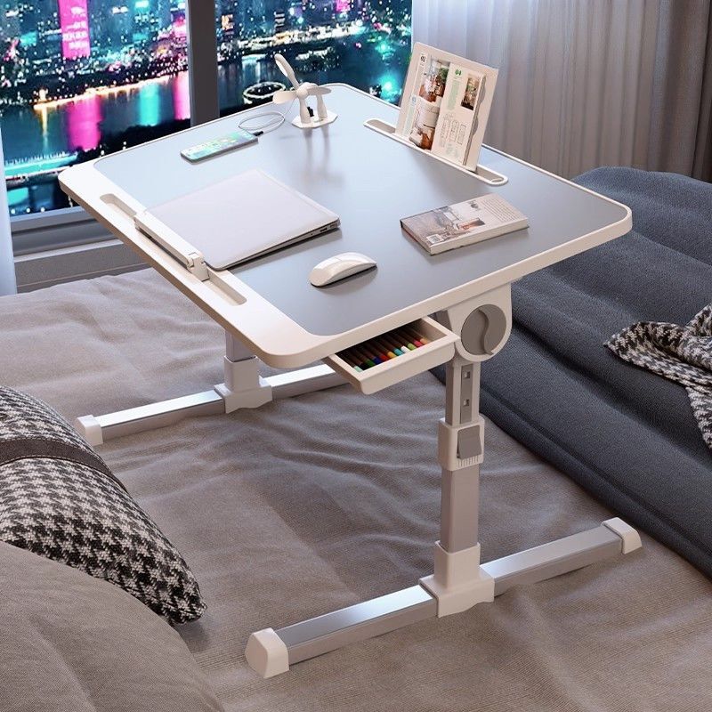 Oem Customized Bed Table, Foldable and Adjustable Computer Desk, Student Writing Desk, Home Laptop Table