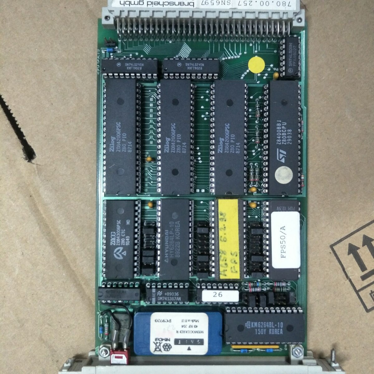 电源板780 00 257 SN 6597现货780 00 455 SN 5395测试完好成色好