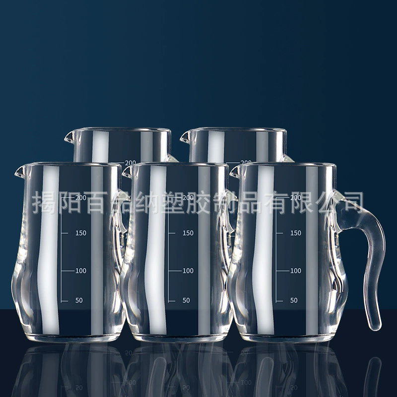 Пластиковый диспенсер для ликера Графин для вина Бытовой костюм небольшого размера Красное вино Иностранный винный горшок 100 мл Китайский отель