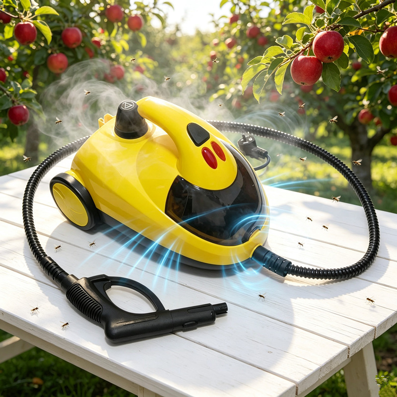 Car sauna machine steam range hood quick cleaning machine cleaning machine