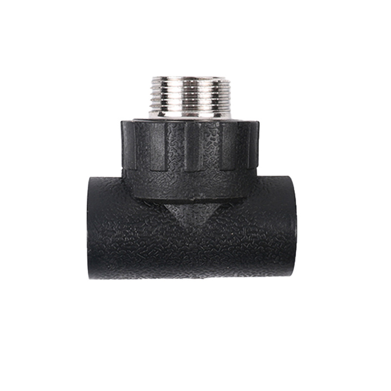 pe接头内外丝直接弯头三通热熔管件球阀开关20 254分快接水管配件