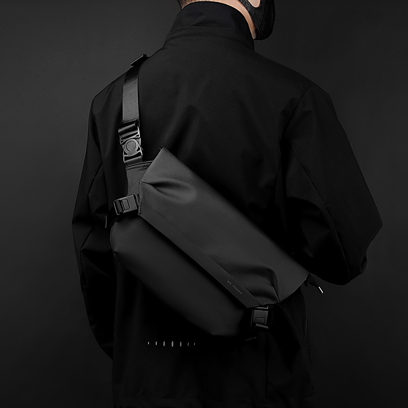 WEPOWER nuevo bolso de hombro con herramientas de todo fósforo para hombre bolso de mensajero casual bolso cuadrado pequeño de moda bolso de pecho