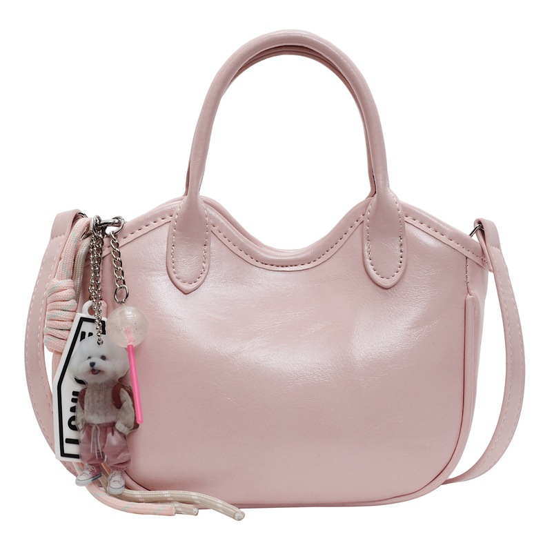 Bolso de tendencia extranjera, bolso de mano de mujer 2025, nuevo estilo de moda, bolso de cubo de hombro casual, mochila de textura de alta calidad