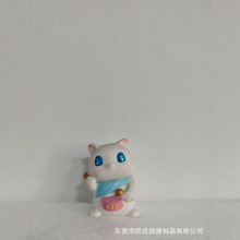 来图制作PVC材质塑胶玩具创意造型卡通猫公仔设计特惠价直销