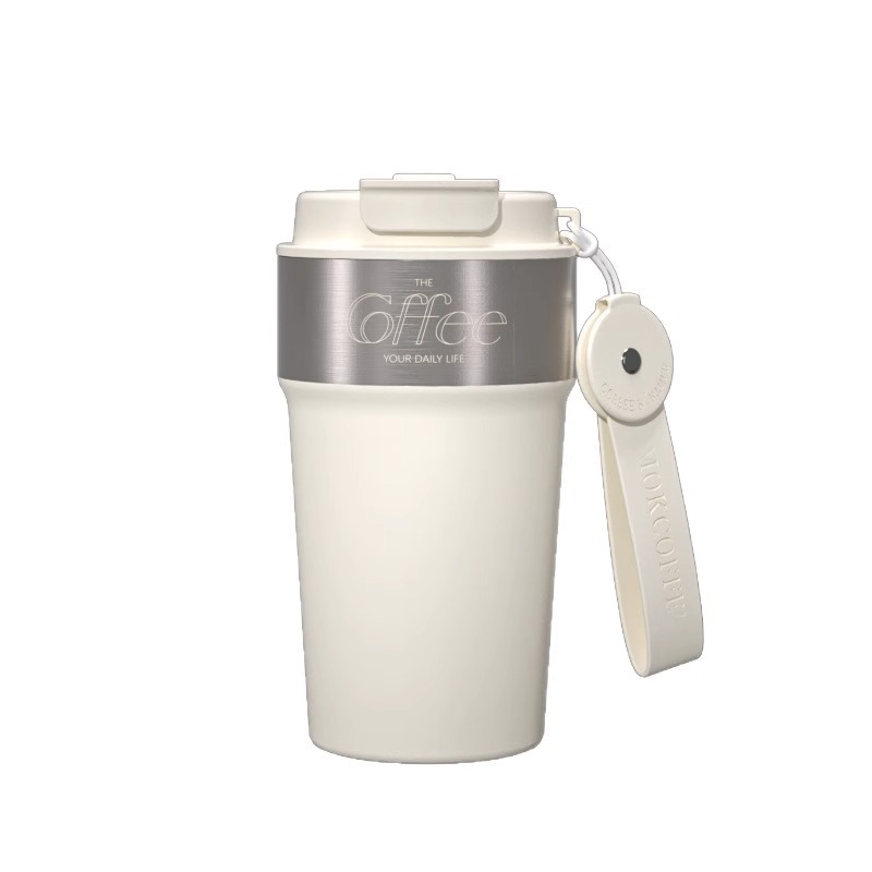 高品質コーヒーカップダブルドリンク 316 ステンレス鋼断熱カップ家庭用屋外ポータブル車ギフトウォーターカップカスタマイズ|undefined