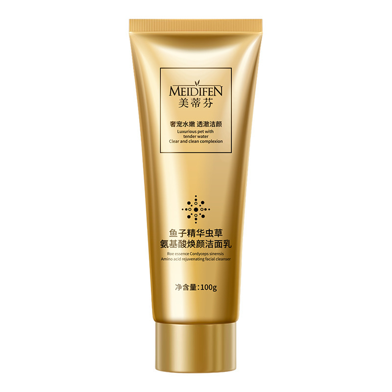 Mei Tiefan Caviar Essence Cordyceps Amino Amino Cleanser Genuine Unisex Genuine Oil Cleanser Fabricante image 6