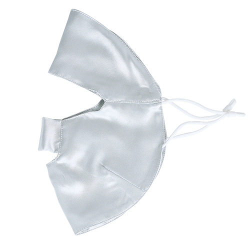 New Yuyue Silk Sunscreen Face Mask Full Face Sleep Breathable Face Covering UV Protection Mulberry Silk Face Scarf for Women