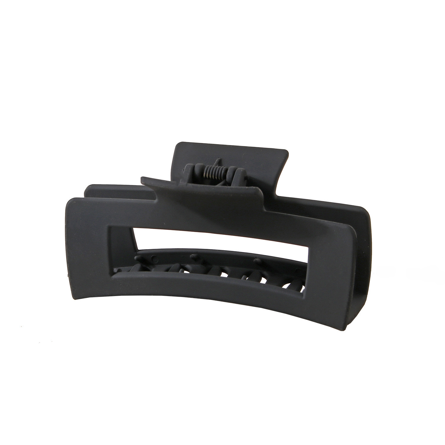 New Morandi Square Large Grab Clip Shark Clip Simple High Elastic Telephone Line Hair Ring Hair Accessories Wholesale_voghion.com