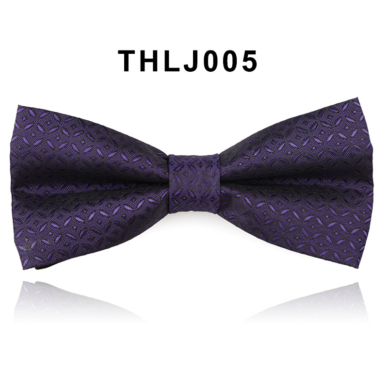 자카드 나비 넥타이 THLJ005