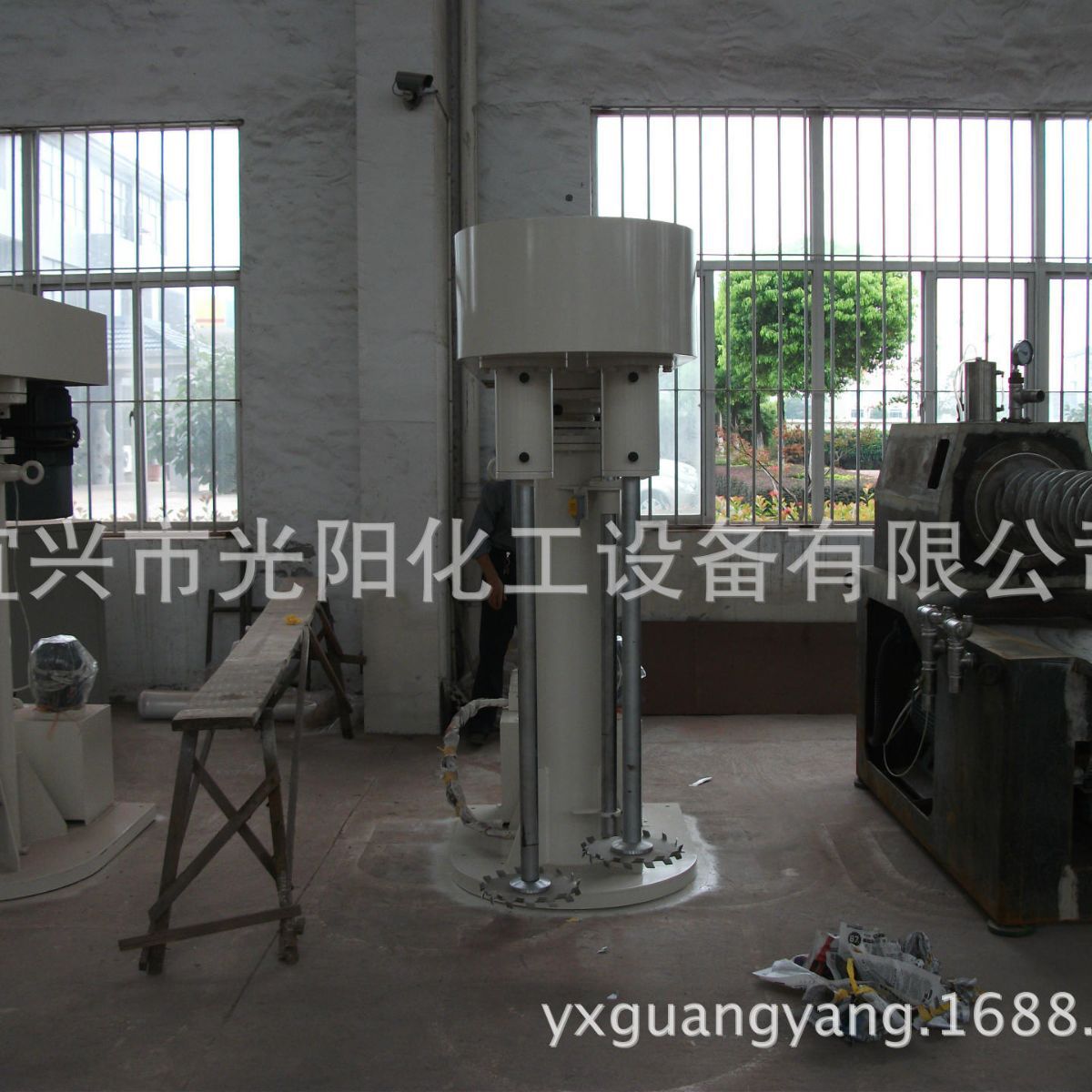 供应 GXG-90型高速分散机 变频分散机 诚信经营