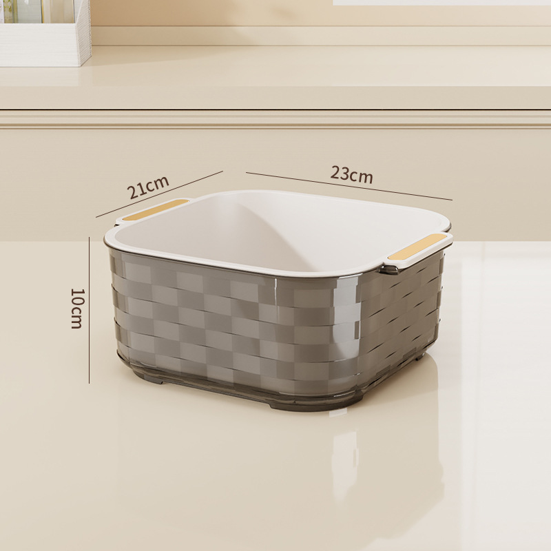 투명한 검은 광장 스몰 사이즈