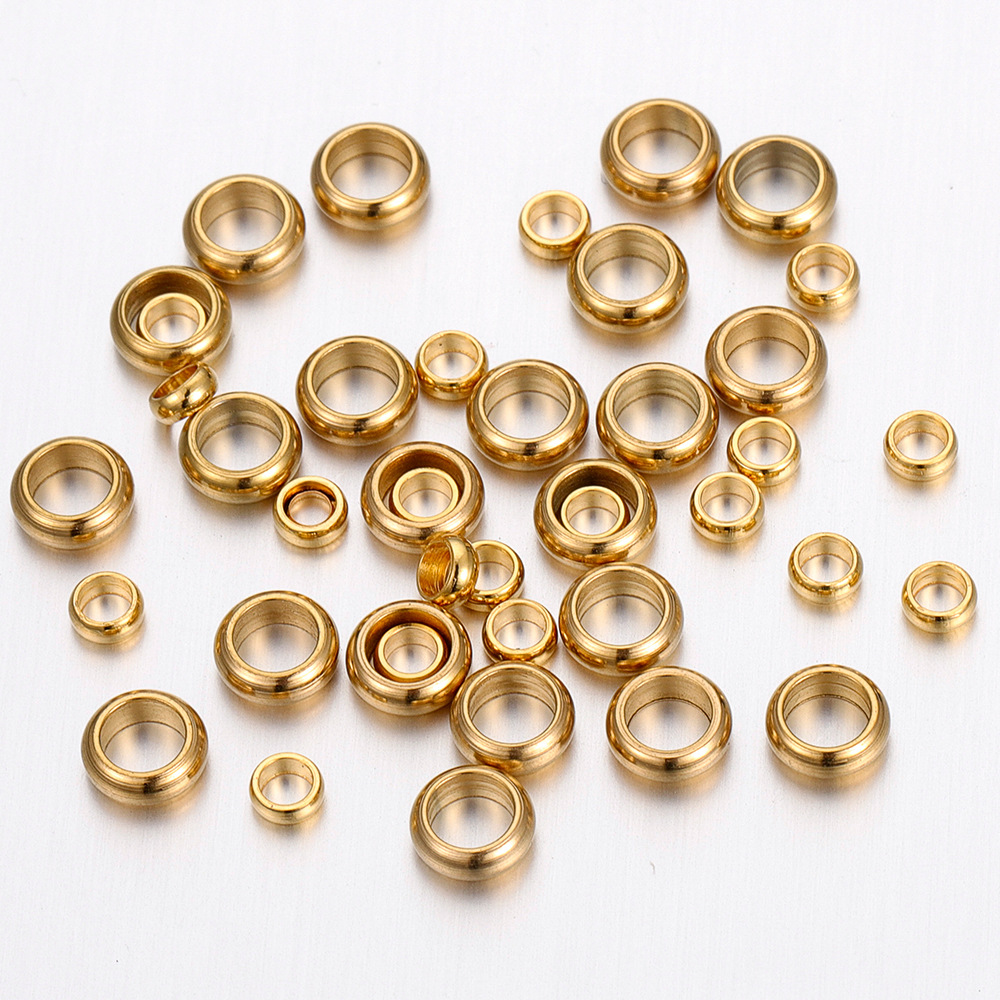 Accessory stainless steel pearl