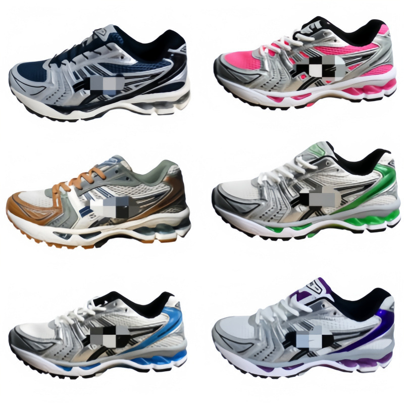 Putian Pure Original Kayano14 Men's Fitness Tennis Shoes Kith Joint Casual Outdoor Men's and Women's Sports Running Shoes