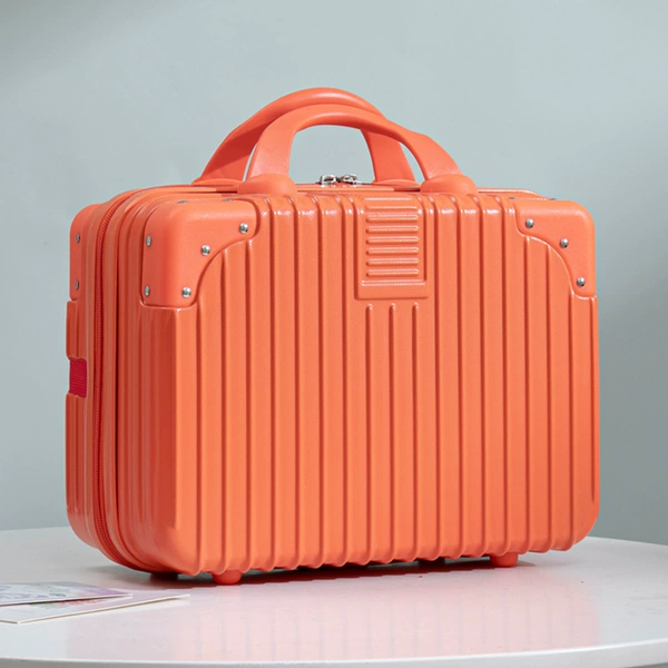 Vibrant Orange Retro Style [Thick and Durable]